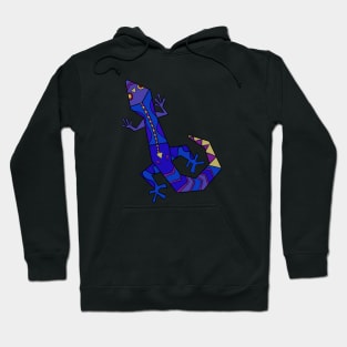 Moira purple gecko Hoodie